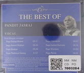 Pandit Jasraj - The Best Of (CD)